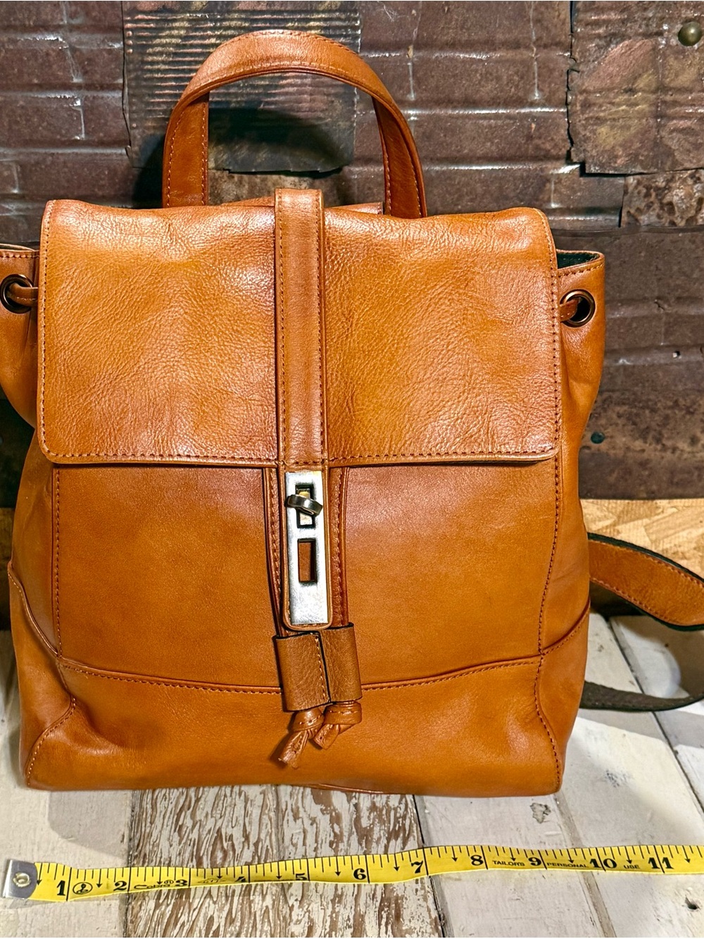 LRTO Carmel Leather Backpack